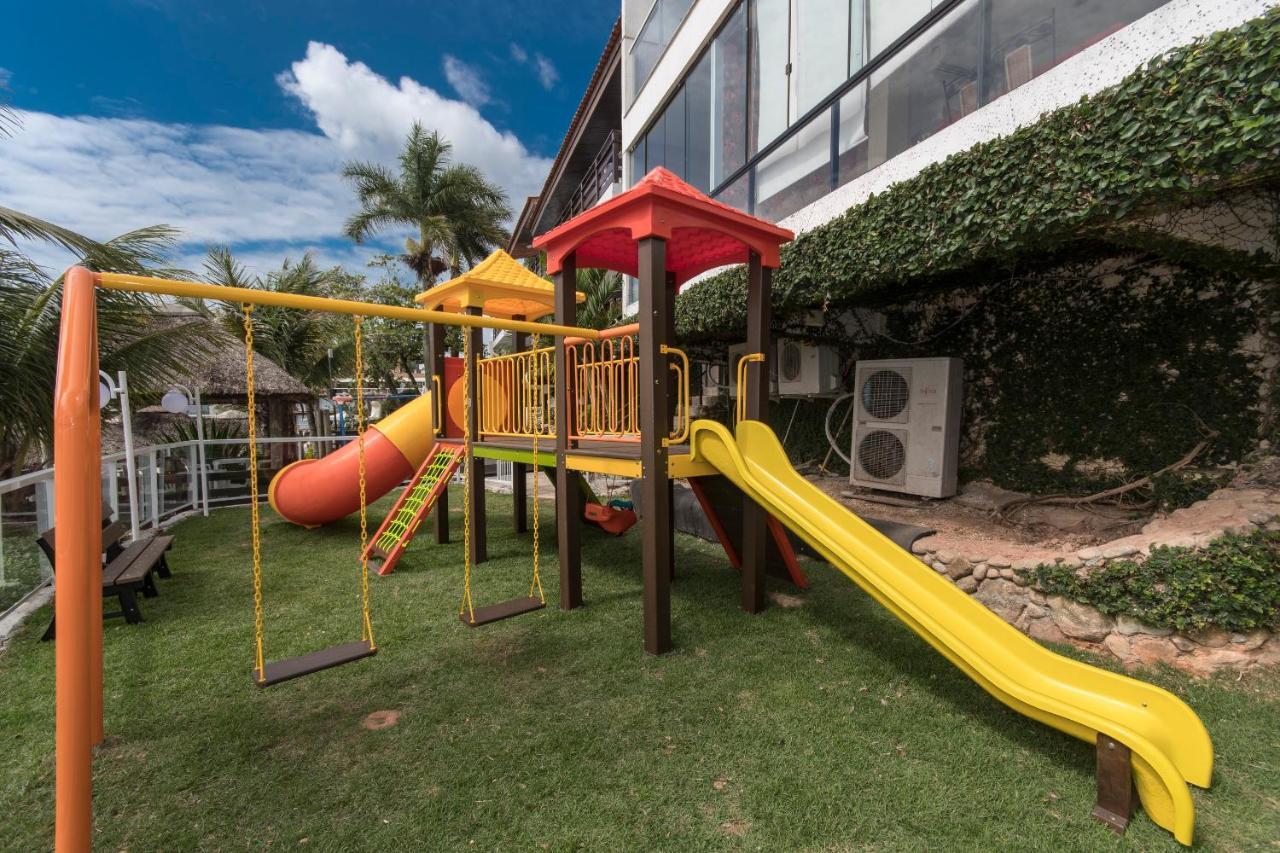 Bombinhas Tourist Apart מראה חיצוני תמונה